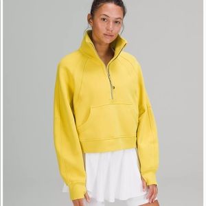 Lululemon Scuba Oversized Funnel Neck RARE color